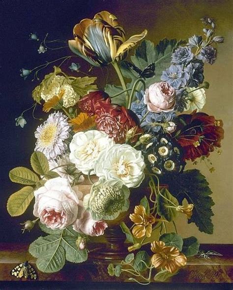 Цветы и натюрморты в живописи Flowers And Still Life In Art