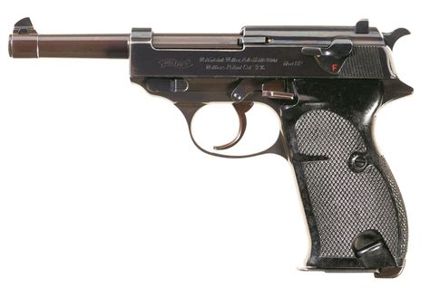 Early Walther Model Hp 9mm Commercial Pistol Rock Island Auction