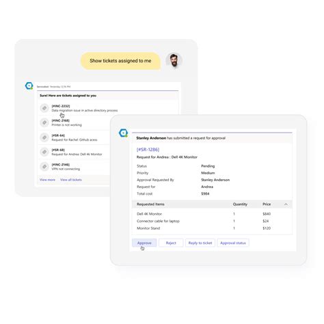 Microsoft Team Integration Freshservice It Helpdesk Software Freshworks