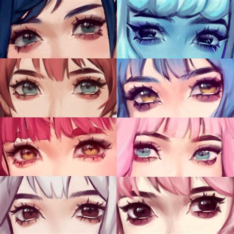Eyes Beautiful By Ashiroyuuko Anime Eyes Eye Art Eyes Artwork