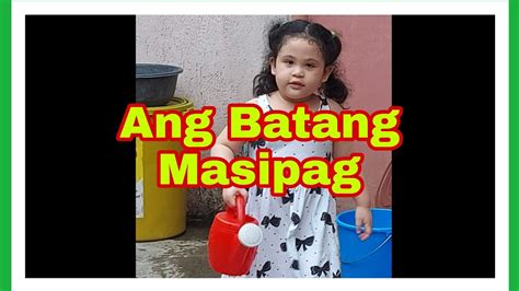 Ang Batang Masipag•familia Clava Channel • Youtube