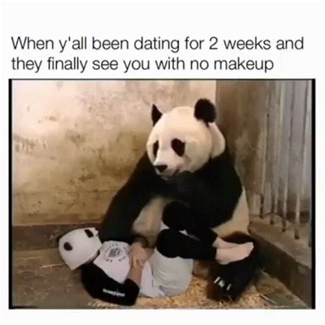 The Importance Of Wearing Eye Makeup Funny Panda Bear Make Up T