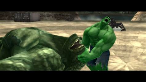 The Incredible Hulk Ultimate Destruction Abomination Final Boss Fight Youtube