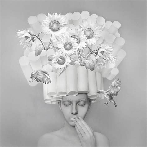 A Head Full Of Dreams Photograph By Hardibudi Fine Art America