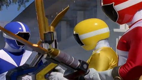 Power Rangers Lightspeed Rescue From Deep In The Shadows Power
