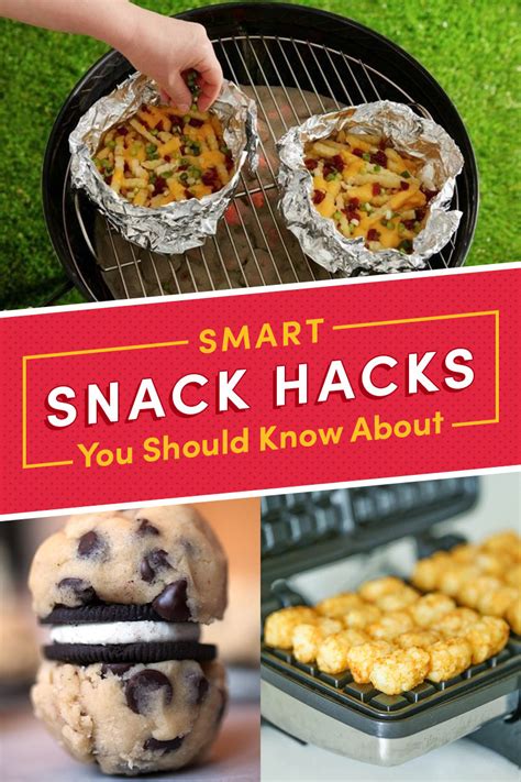 20 Legit Snack Hacks You Should Know By Now Lifestyle World News