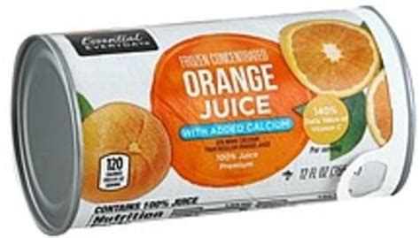 Awake Frozen Concentrated Beverage Orange 12 Oz