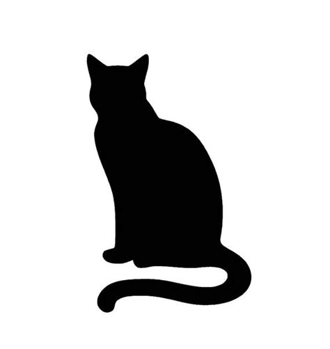From wikimedia commons, the free media repository. Cat vector graphic Instant download SVG file for Cricut | Etsy