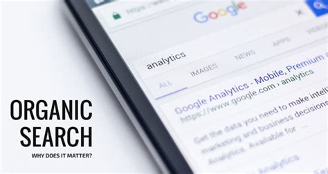 What Is Organic Search Know Agency