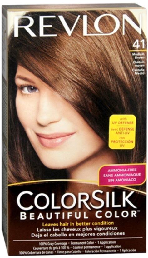 Revlon Color Chart Hair