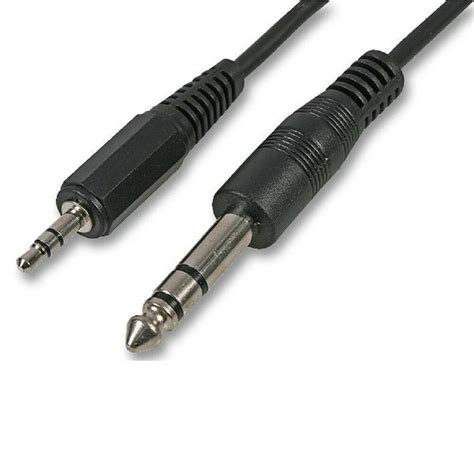 I'm using a mono jack and know i should be using a stereo jack for a headphone jack but am not sure how wire it up. 1.8m 6.35mm Jack to 3.5mm Jack STEREO Mini Jack Cable Plug 6.3mm 1/4 Lead 2m | eBay