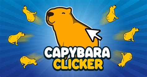 Capybara Clicker 🕹️ Mainkan Di Crazygames