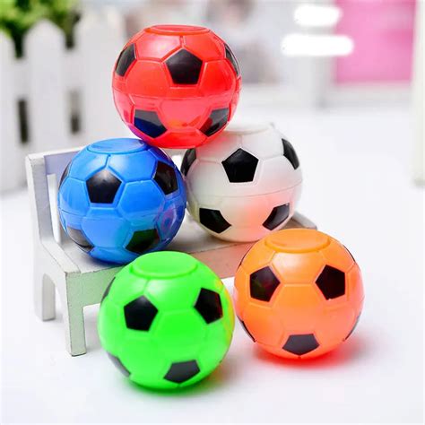 Soccer Footable Fidget Spinner Plastic Ball Hand Spinner Reduce Stress And Increase Attention