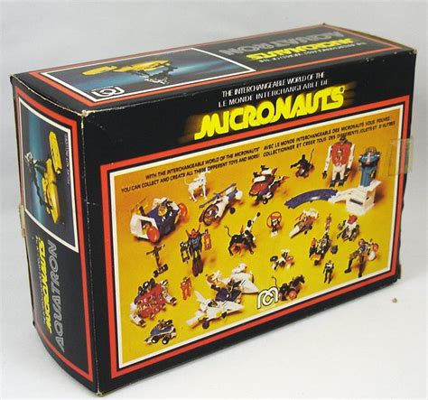 Micronauts Aquatron Mego Pin Pin Toys