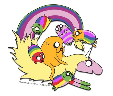 Lady Rainicorn And Jake Jake Lady Rainicorn And Puppies1 By