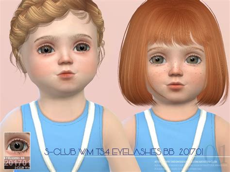 The Sims 4 Toddler Eyelashes Cc Reachrewa