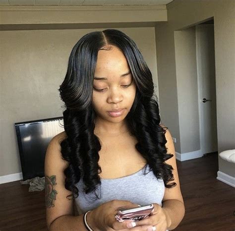 10 Curly Hair Sew In With Leave Out Fashionblog