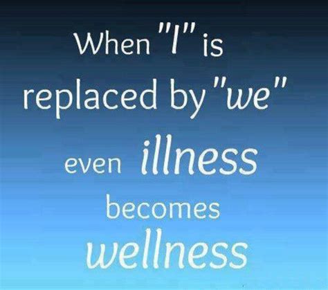 Illness Vs Wellness