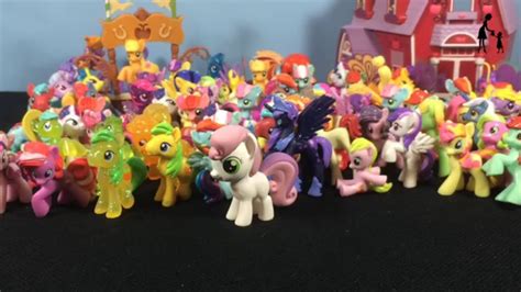 My Little Pony Friendship Is Magic Mini Pony Collection