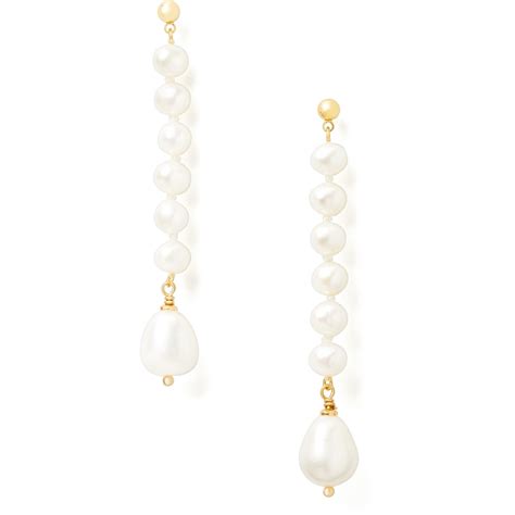 Kate Spade Kate Pearl Drop Earr Ld Pearl House Of Fraser