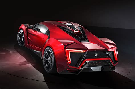 Fonds Decran Lykan Hypersport Rouge Arrière Voitures Télécharger Photo