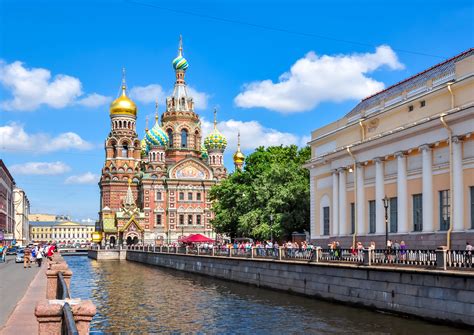 Санкт Петербург попал в топ самых красивых городов в мире Российская газета