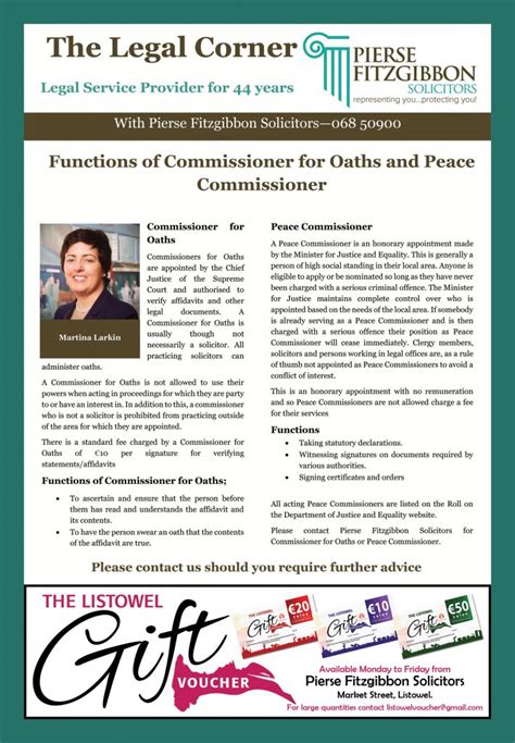 Notary versus commissioner for oaths. Function of Commissioner for Oaths and Peace Commissioner ...