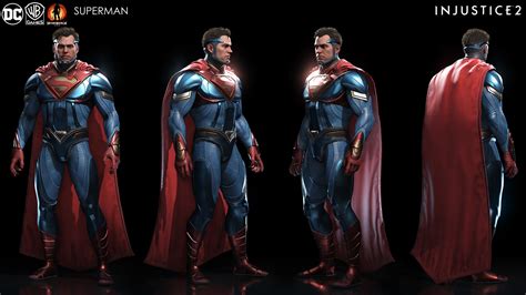 Injustice 2 Character Renders