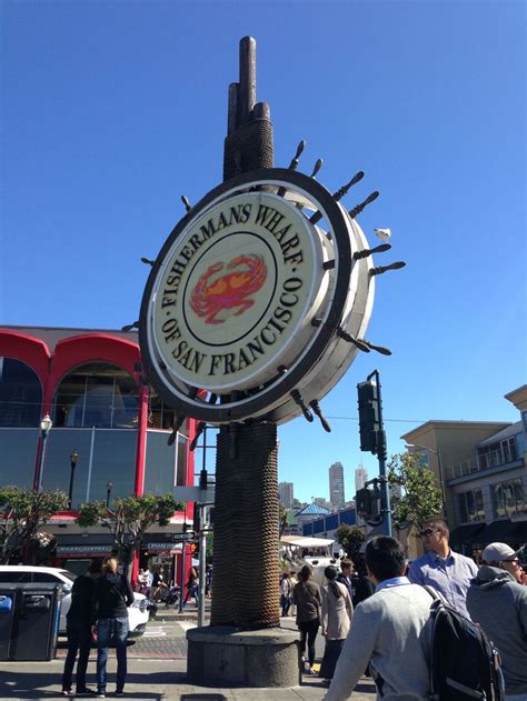 Fisherman's Wharf is probably is the best place in SF. :) (especially