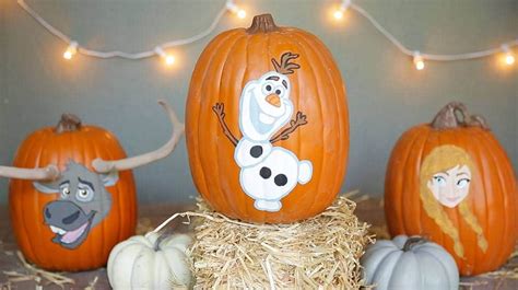 45 Disney Painted Pumpkin Ideas To Try This Halloween Save This