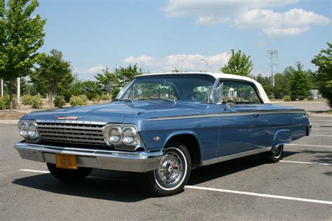1962 Chevrolet Impala Ss 327250hp Excellent Condition One Owner