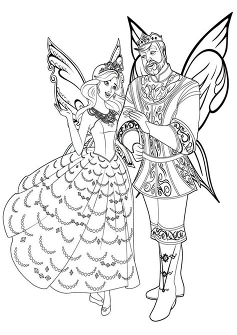Here is queen marabella from barbie: Pin by Renata on Barbie coloring | Coloring pages, Horse ...