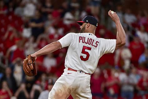 St Louis Cardinals Albert Pujols Most Memorable Pitching Moments