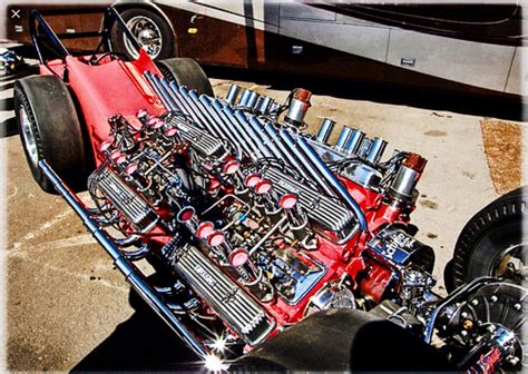 4 Buick Nailhead Engines Drag Racing Cars Dragsters Drag Cars