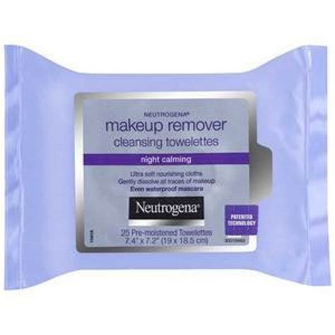 Neutrogena Make Up Remover Wipes Reviews Black Box