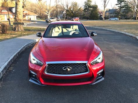 The red sport 400 sits atop the 2020 q60 lineup and delivers the most potent performance of any q60 variant. Infiniti Q50 Red Sport 400 AWD 2020 review: Features ...