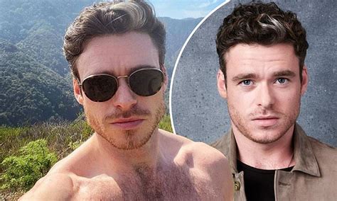 Richard Madden Posts Shirtless Selfie And Proceeds To Get Teased By