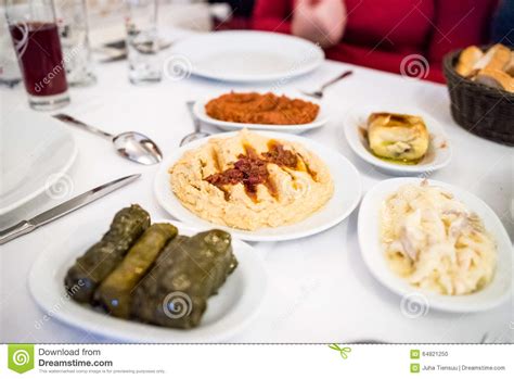 Turkish Appetizers Stock Photo Image Of Cuisine Chili