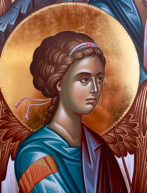 Pin By Christopher Russo On Christian Iconography Archangel Gabriel