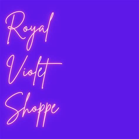 Royal Violet Shoppe