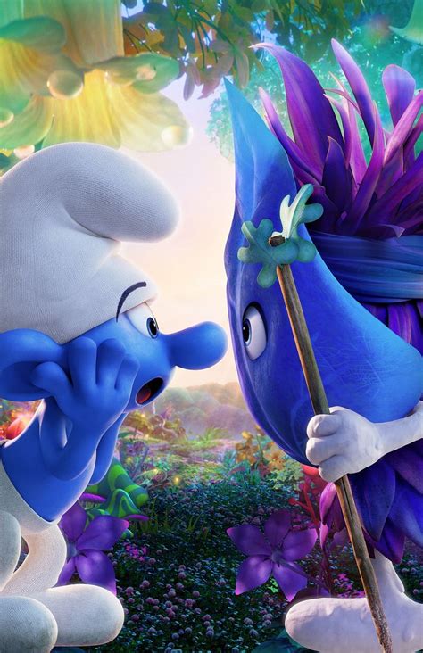 1920x2968 Hefty Smurf Free Download Wallpaper For Pc Disney Phone