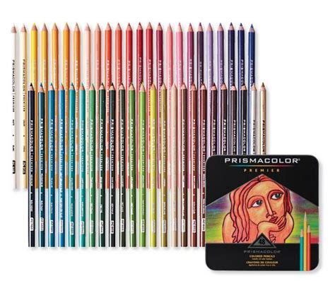 Prismacolor Premier Pencils 48s Zartart Catalogue