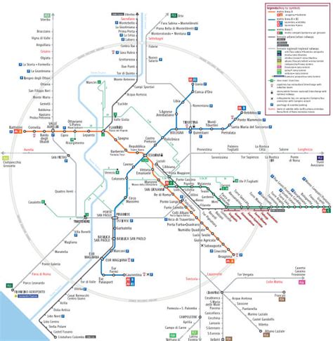 Cartina Roma Con Stazioni Metro Sommerkleider 2015