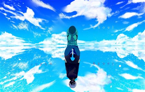 21 Anime Blue Sky Wallpaper Hd
