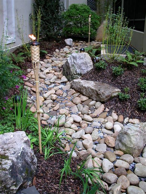 Diy Dry Creek Bed Ideas For Your Landscape Beautiful Ways To Add A