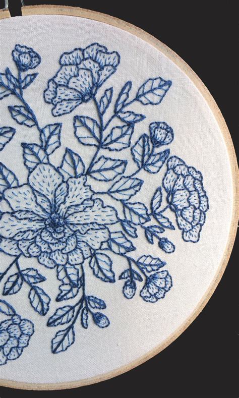 Sell and buy your embroidery design. PDF embroidery pattern for Floral by galemofre | Etsy ...