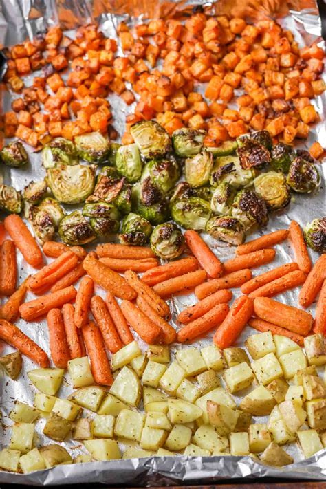 Oven Roasted Vegetables Recipe Roasted Vegetables Oven Roasted Vegetable Recipes Roasted