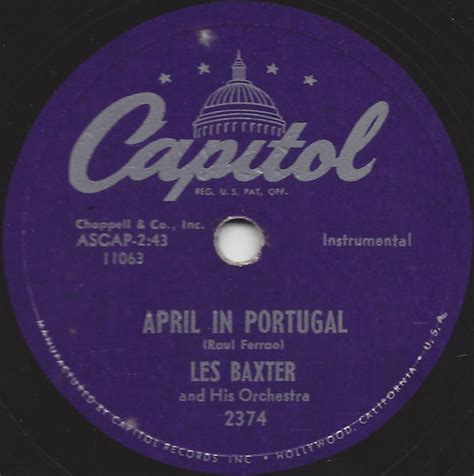 Les Baxter And His Orchestra Les Baxter With His Chorus And Orchestra