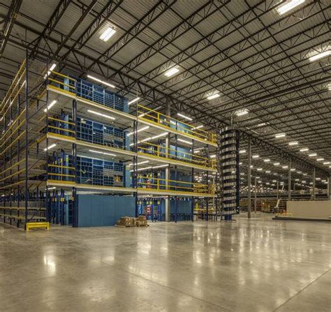 Msc Customer Fulfillment Center Projects Choate Construction