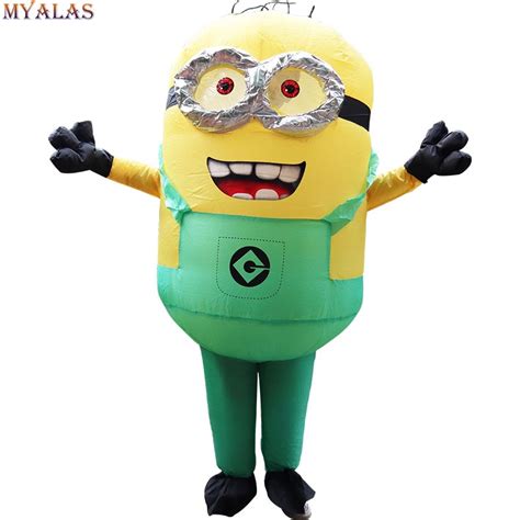 Qoo10 New Halloween Cosplay Party Costume Adult Minion Inflatable